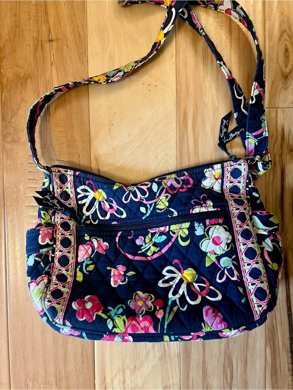 Vera Bradley Purse “Ribbons”